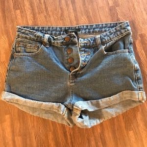 Jean shorts